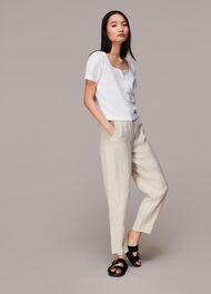 Square Neck Wrap Tee