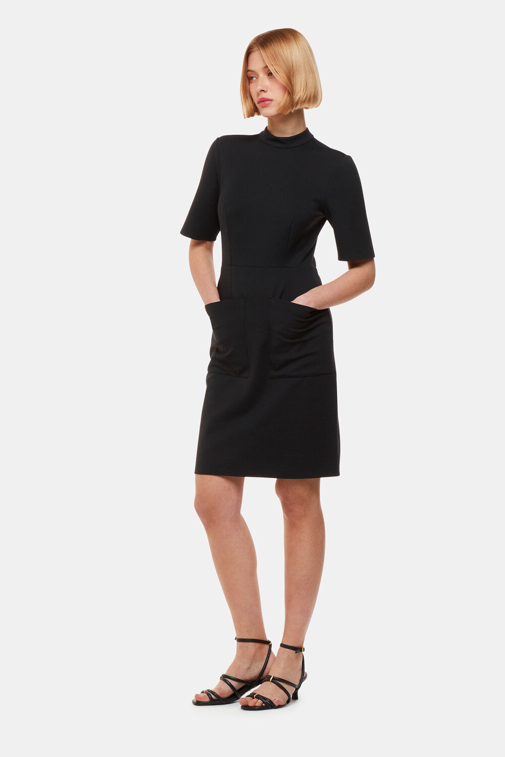 Alma Ponte Shift Dress