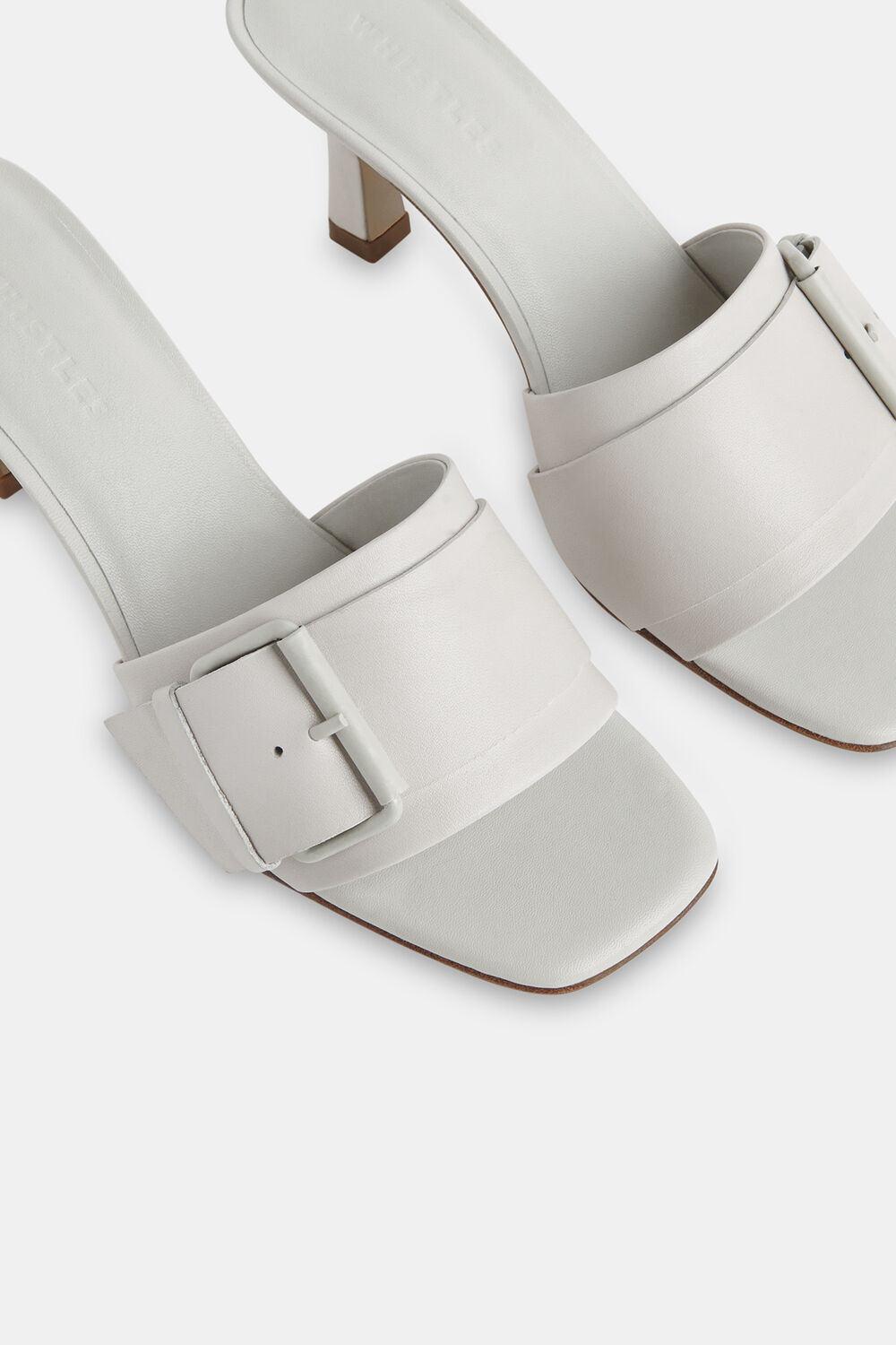 Adella Buckle Mule