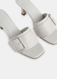 Adella Buckle Mule