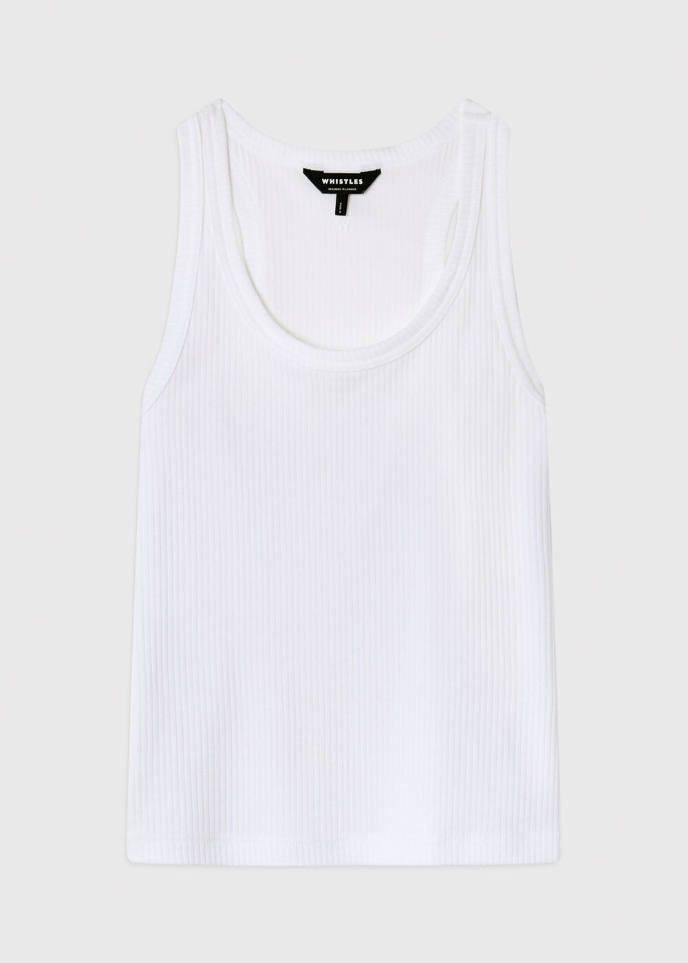 Ultimate Ribbed Scoop Vest