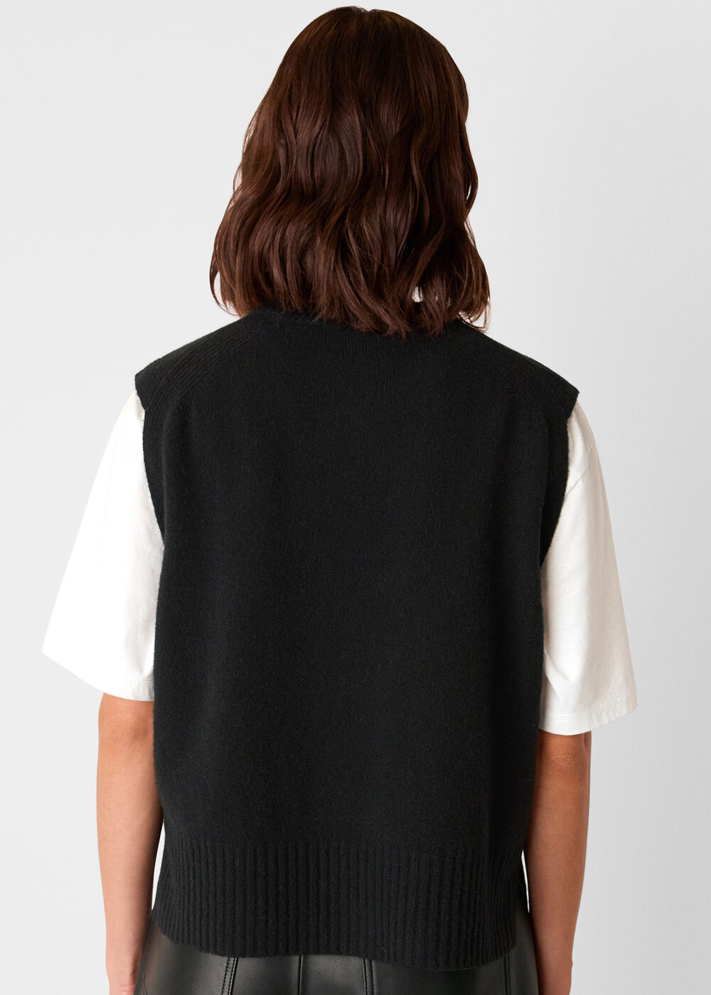 Wool Sleeveless Tank