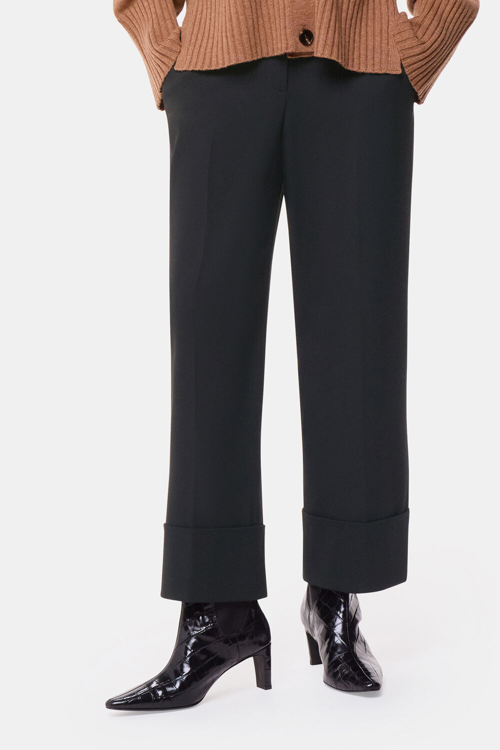 Sabrina Turn Up Trouser