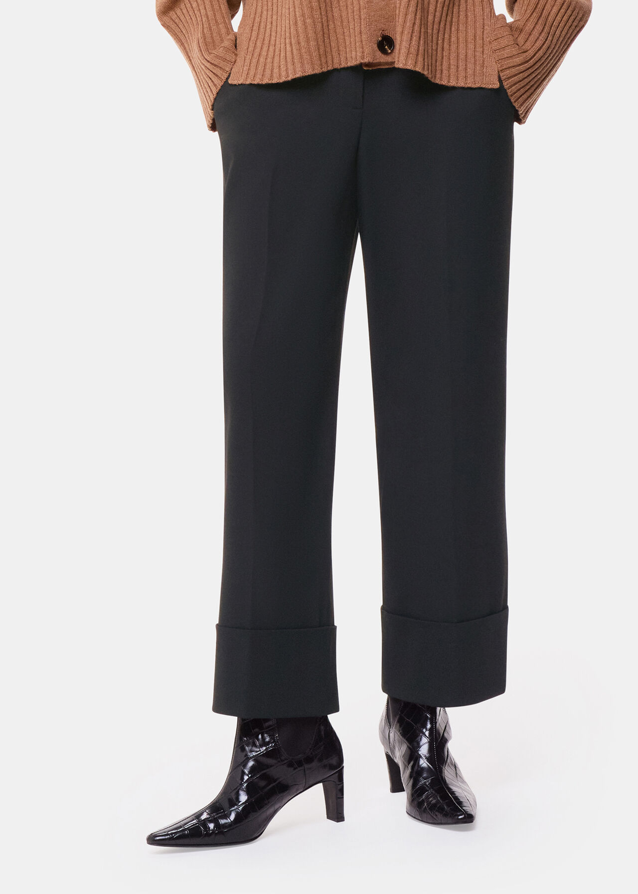 Sabrina Turn Up Trouser