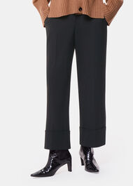Sabrina Turn Up Trouser