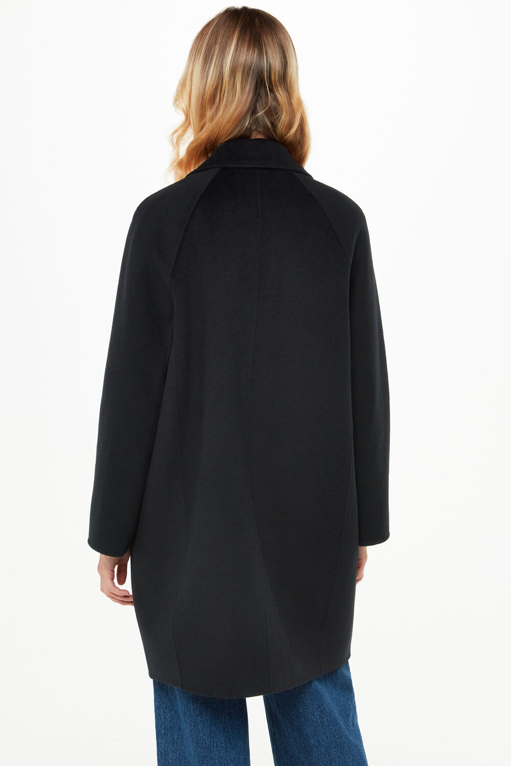Julia Wool Double Faced Coat