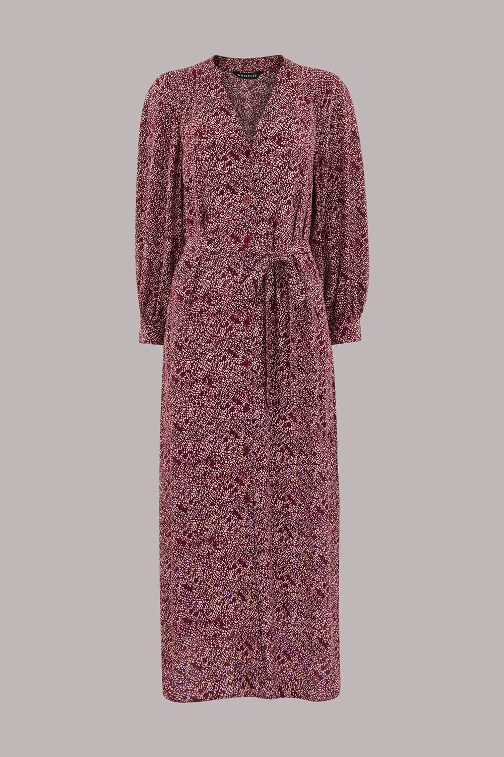 Rough Weave Lizzie Midi Dress