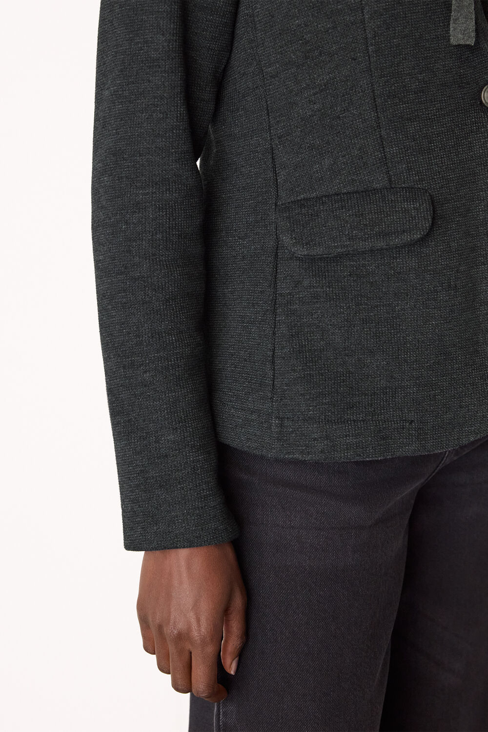 Slim Jersey Jacket