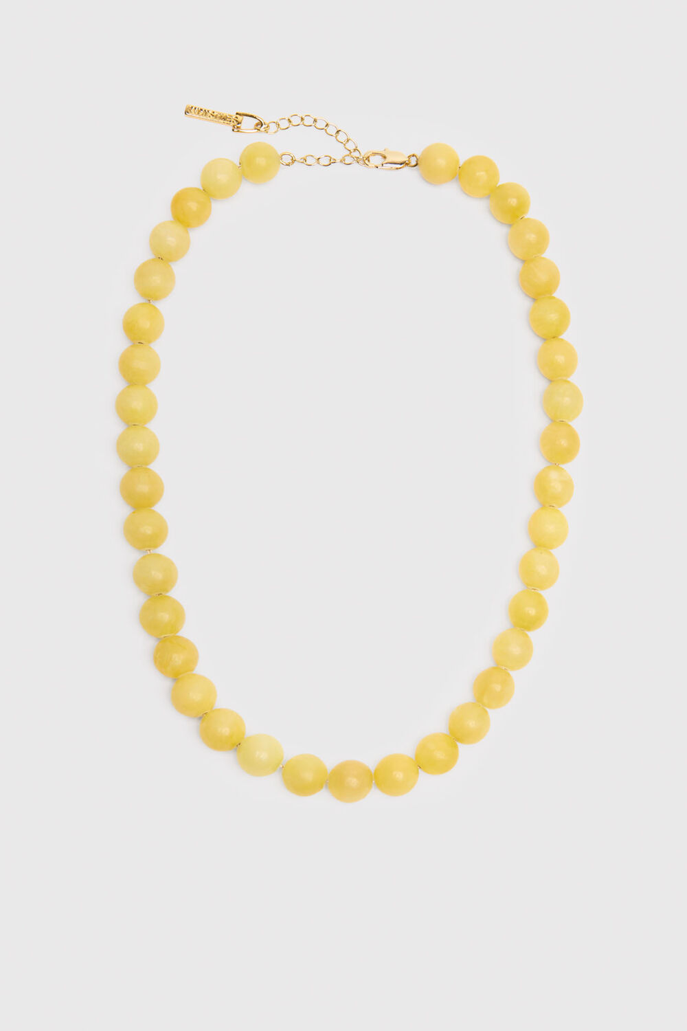 Large Sphere Bead Necklace