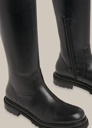 Allen Stretch Knee High Boot