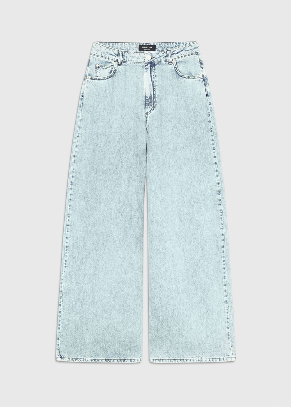 Full Length Wide Leg Jean