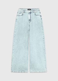 Full Length Wide Leg Jean
