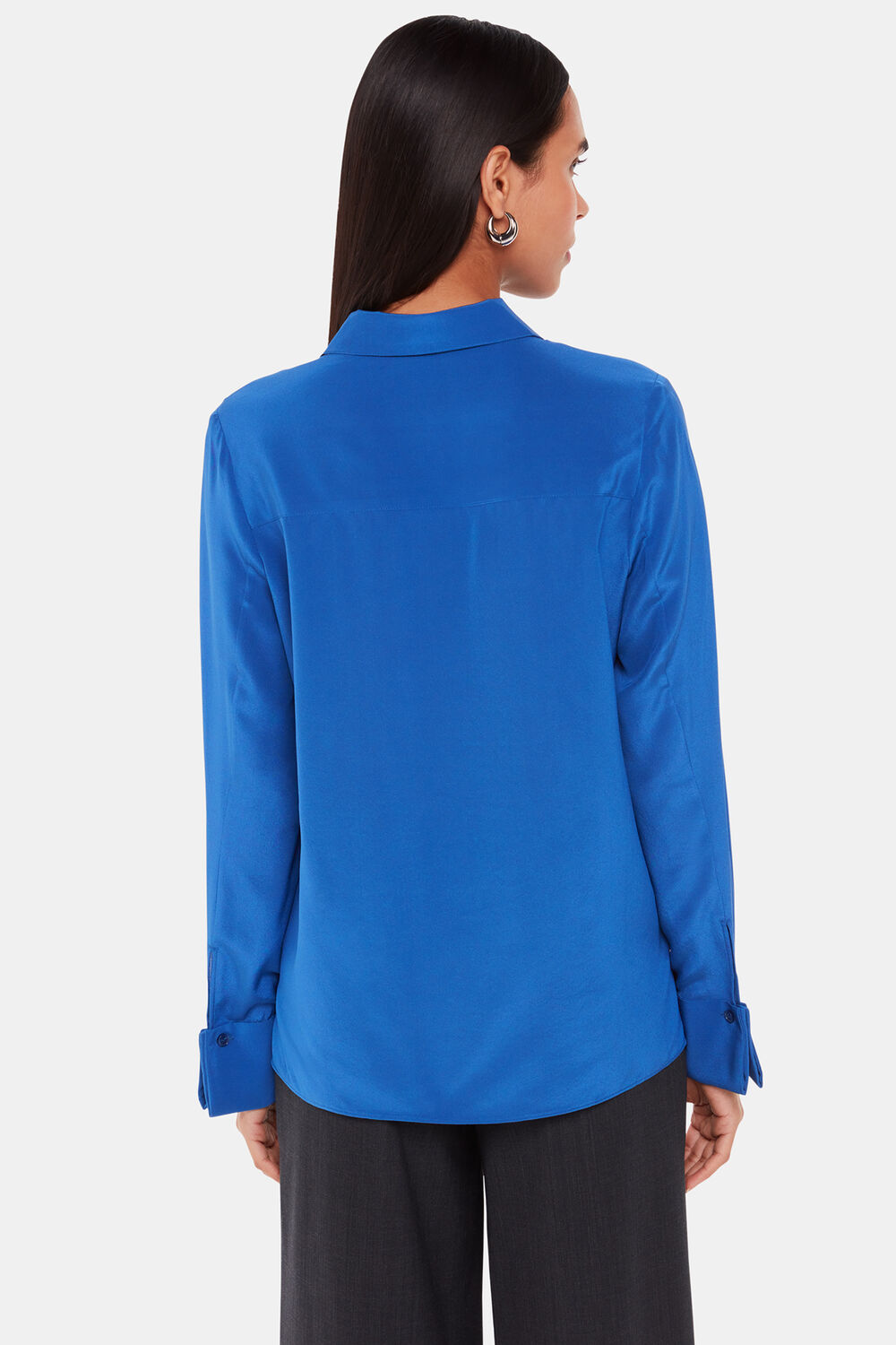 Blue Ultimate Silk Shirt