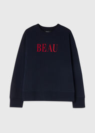 Beau Logo Sweat
