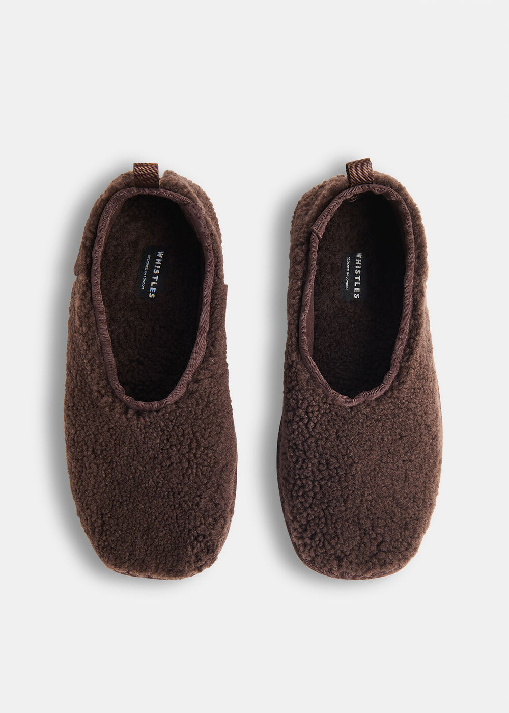 Shearling Ballet Slipper