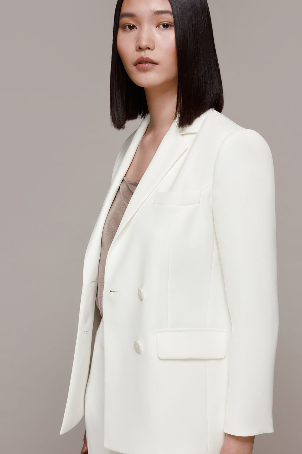 Annie Wedding Blazer Ivory/Multi