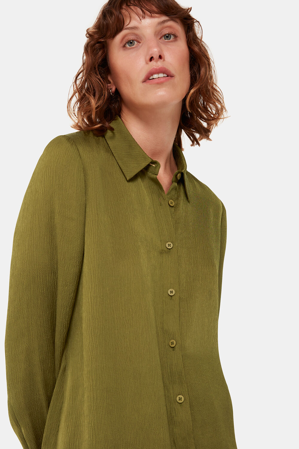 Molly Satin Shirt