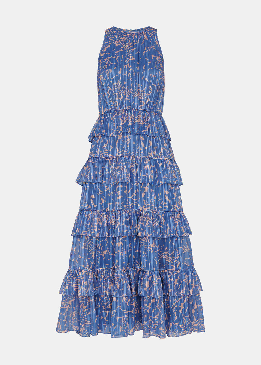 Tropical Leaves Paloma Dress