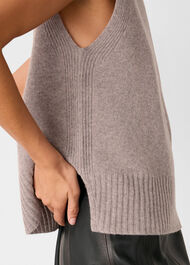 Wool Sleeveless Tank