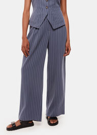 Petite Lottie Pinstripe Trouser