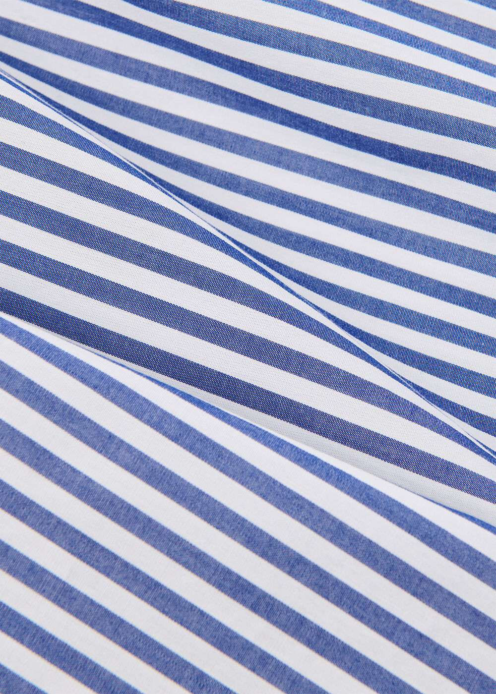 Petite Relaxed Fit Stripe Shirt