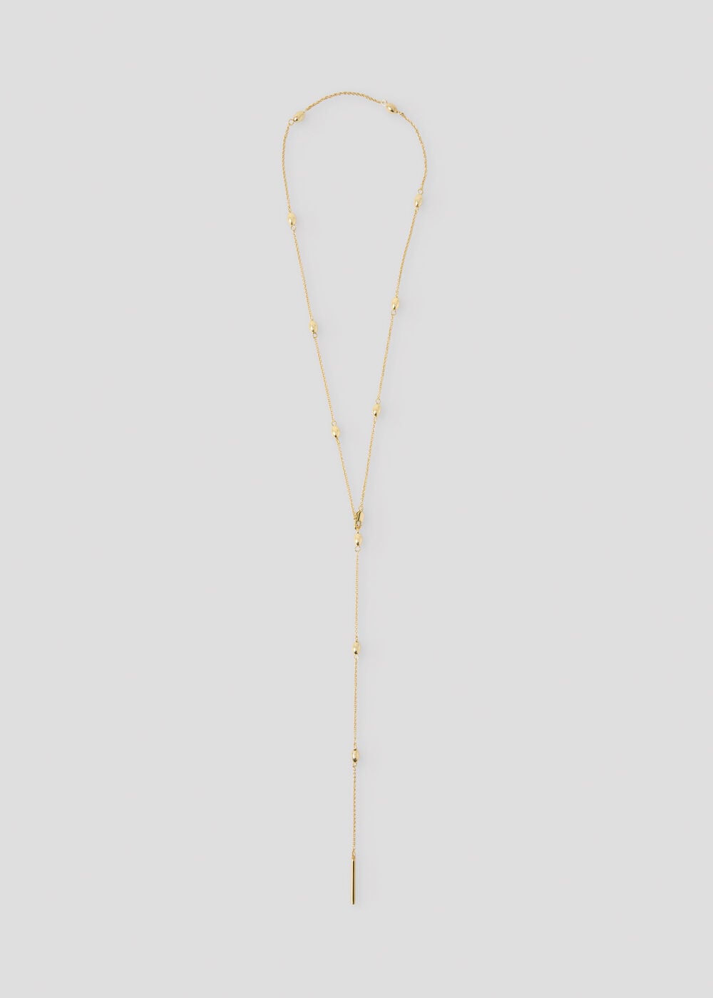 Long Beaded Necklace