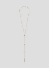 Long Beaded Necklace