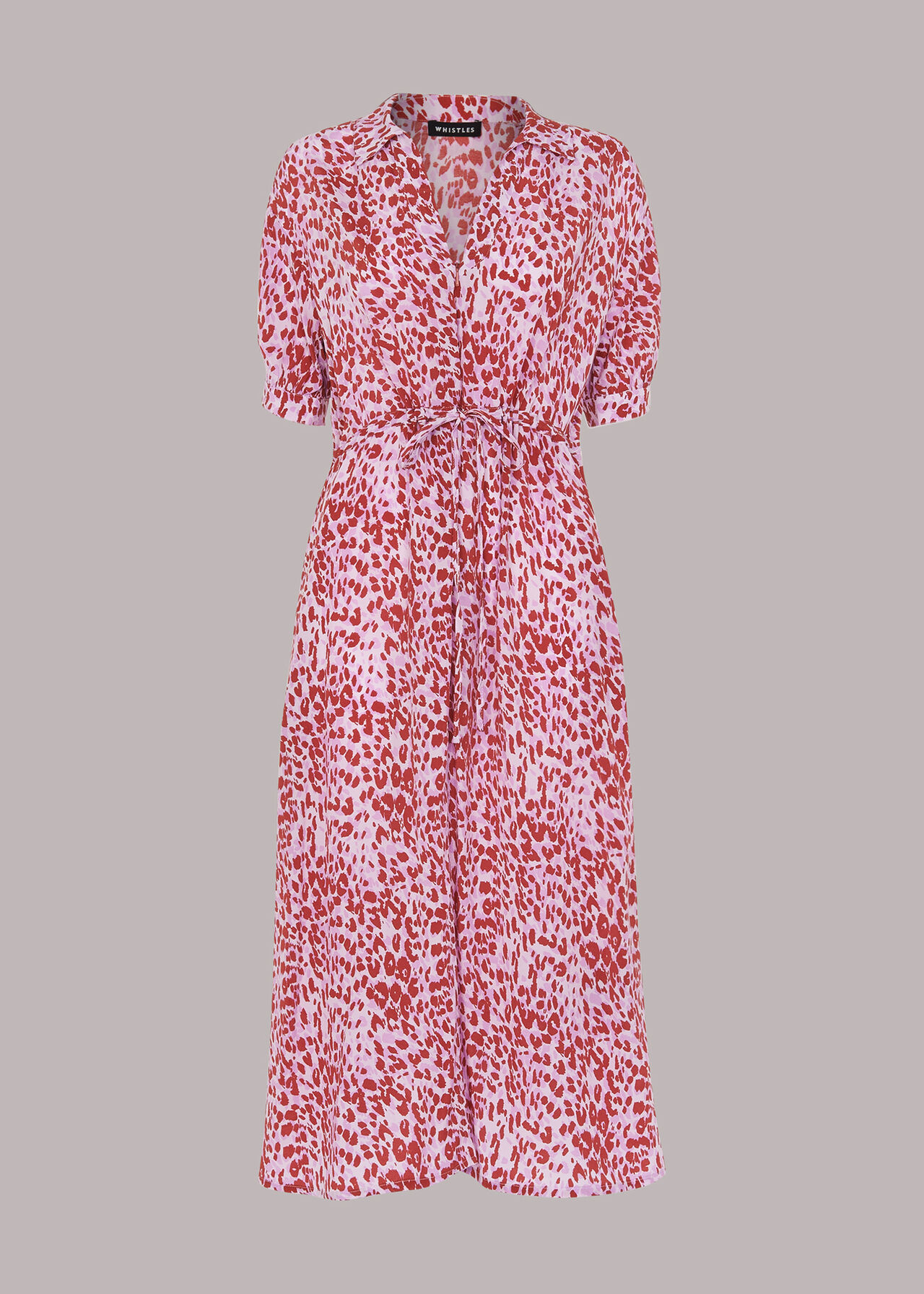 Summer Cheetah Midi Dress