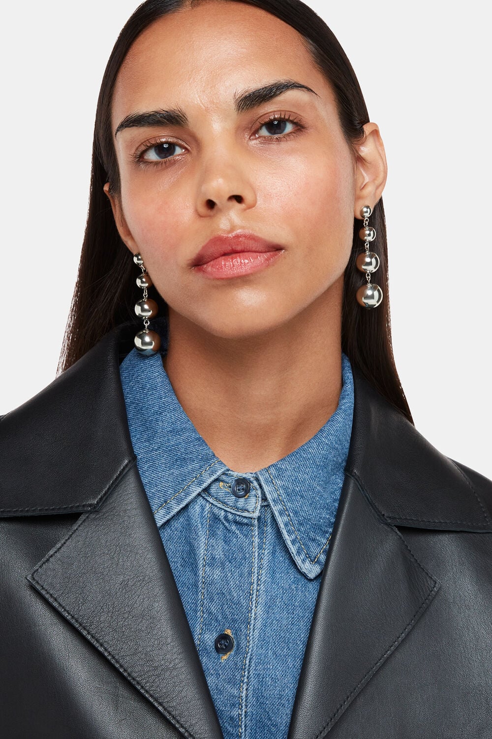 Sphere Drop Earring