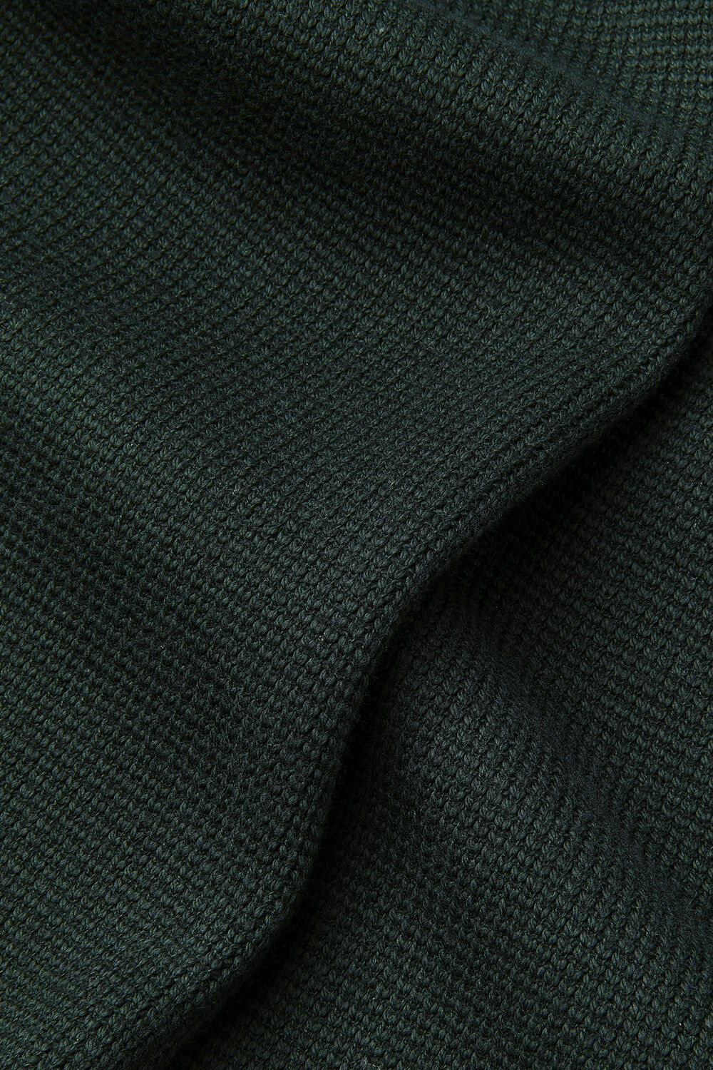 Forest Green Slim Jersey Jacket