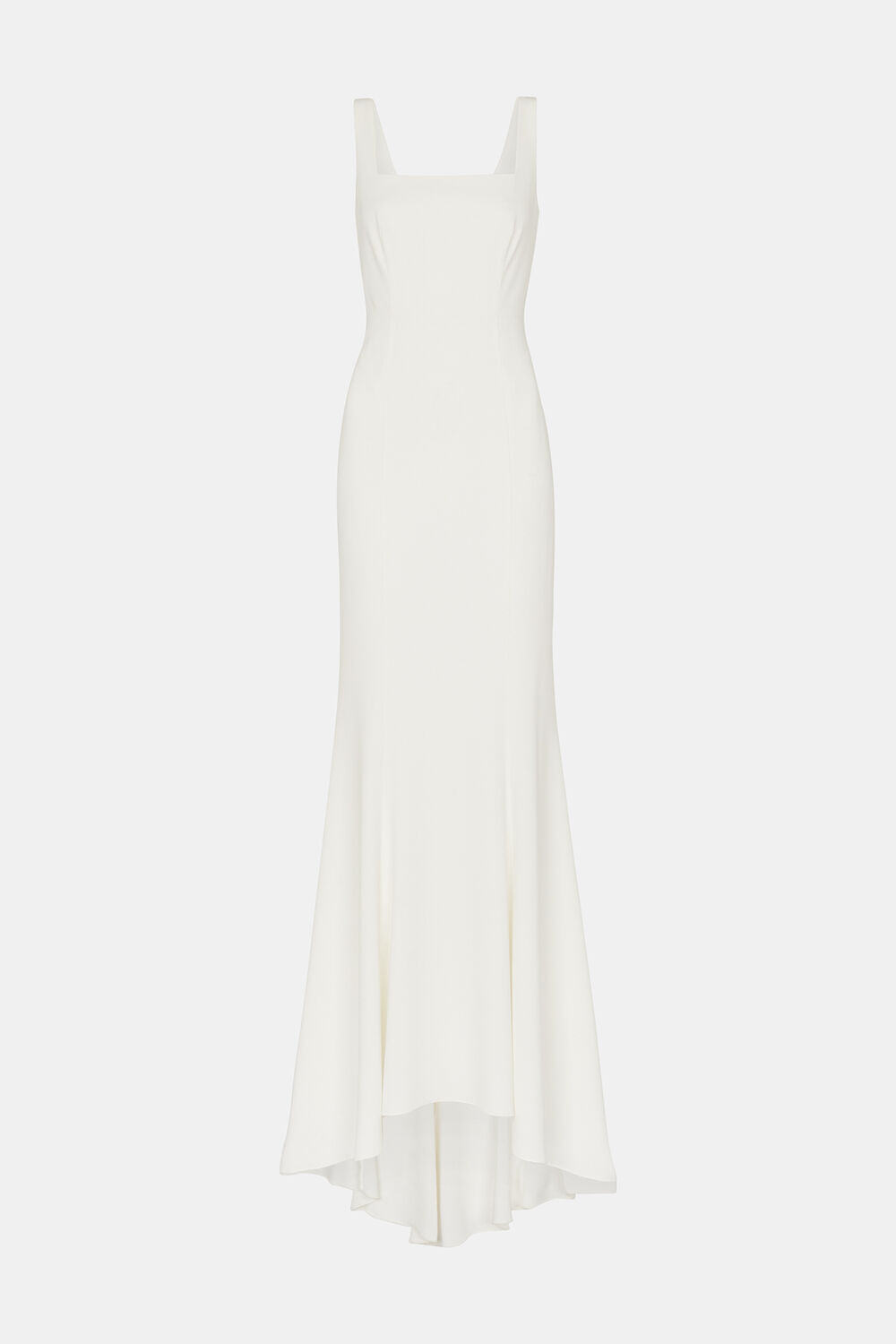 Ivory Mia Square Neck Wedding Dress