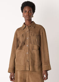 Tassel Suede Jacket