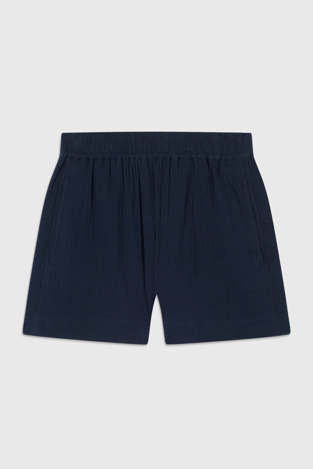 Pull On Cheesecloth Short