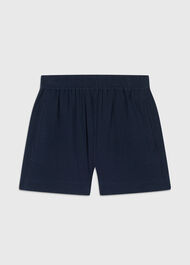 Pull On Cheesecloth Short