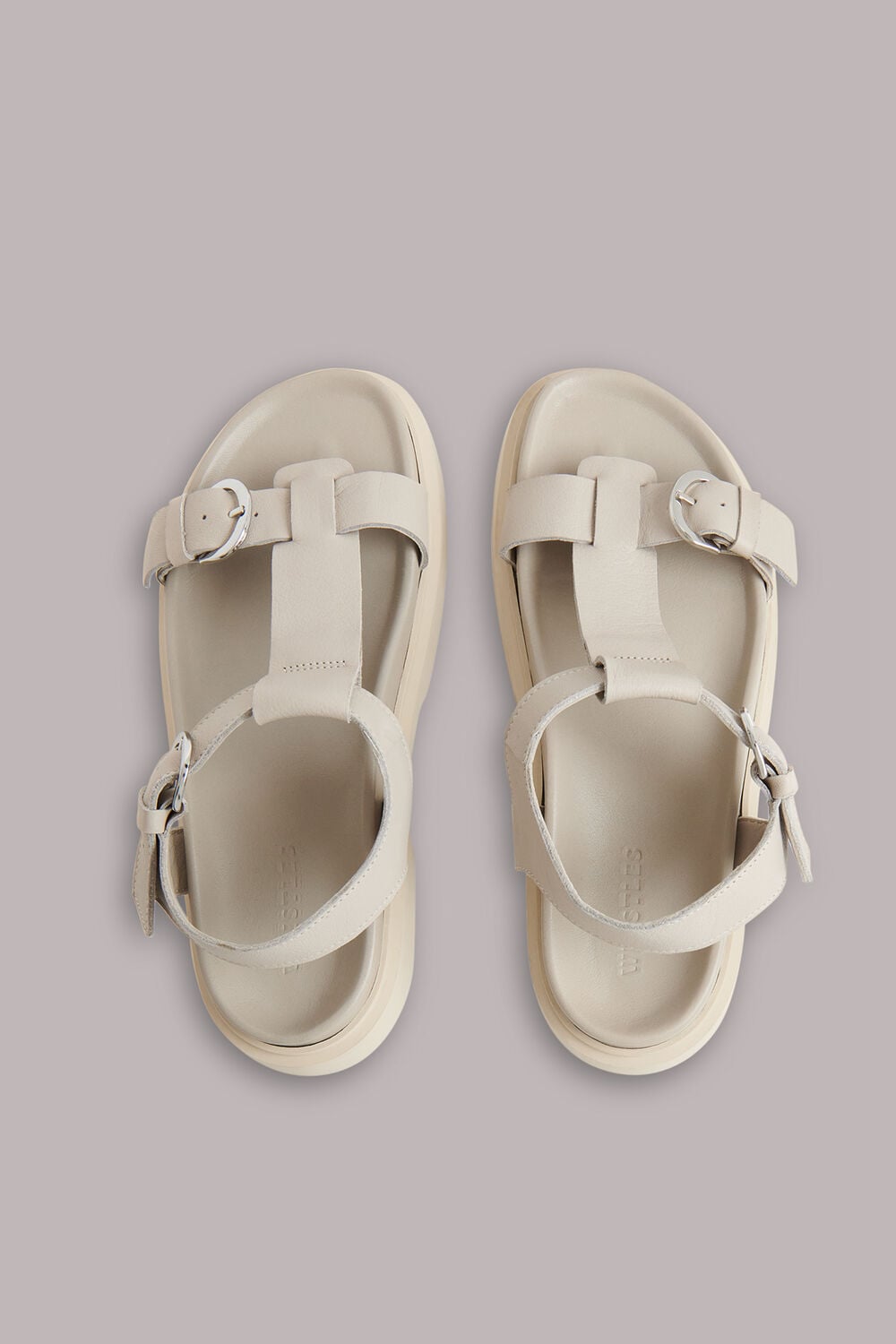 Porto Double Buckle Sandal
