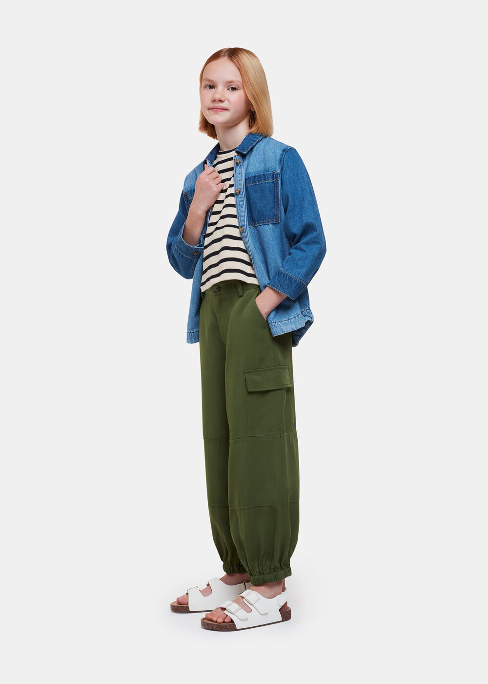 Little Grace Cargo Trouser