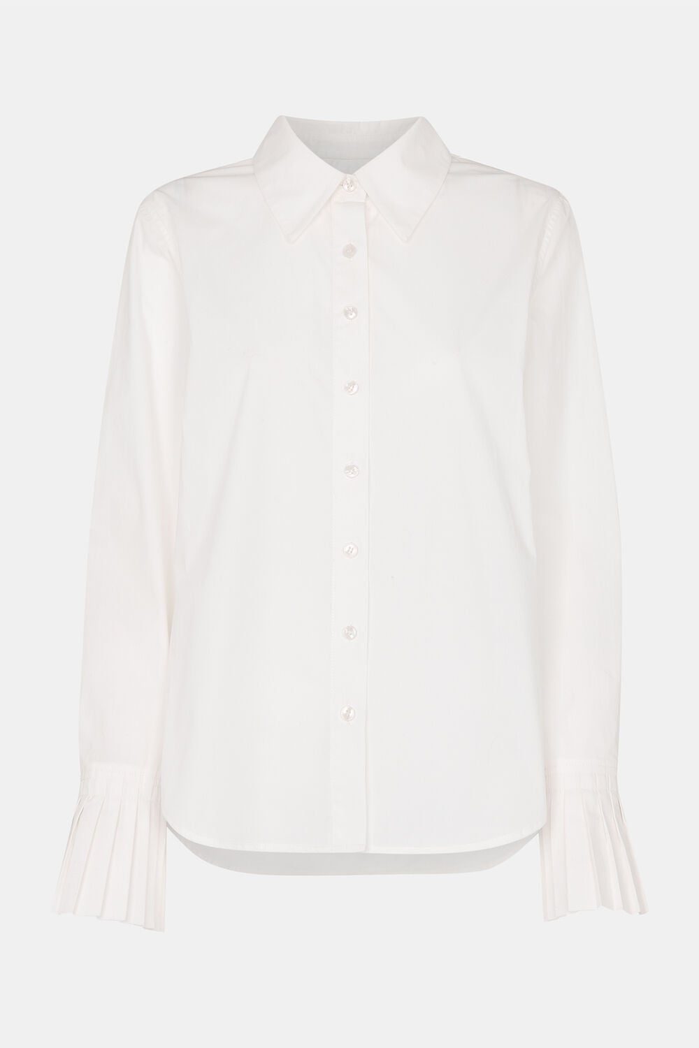 Marcy Pleated Cuff Shirt