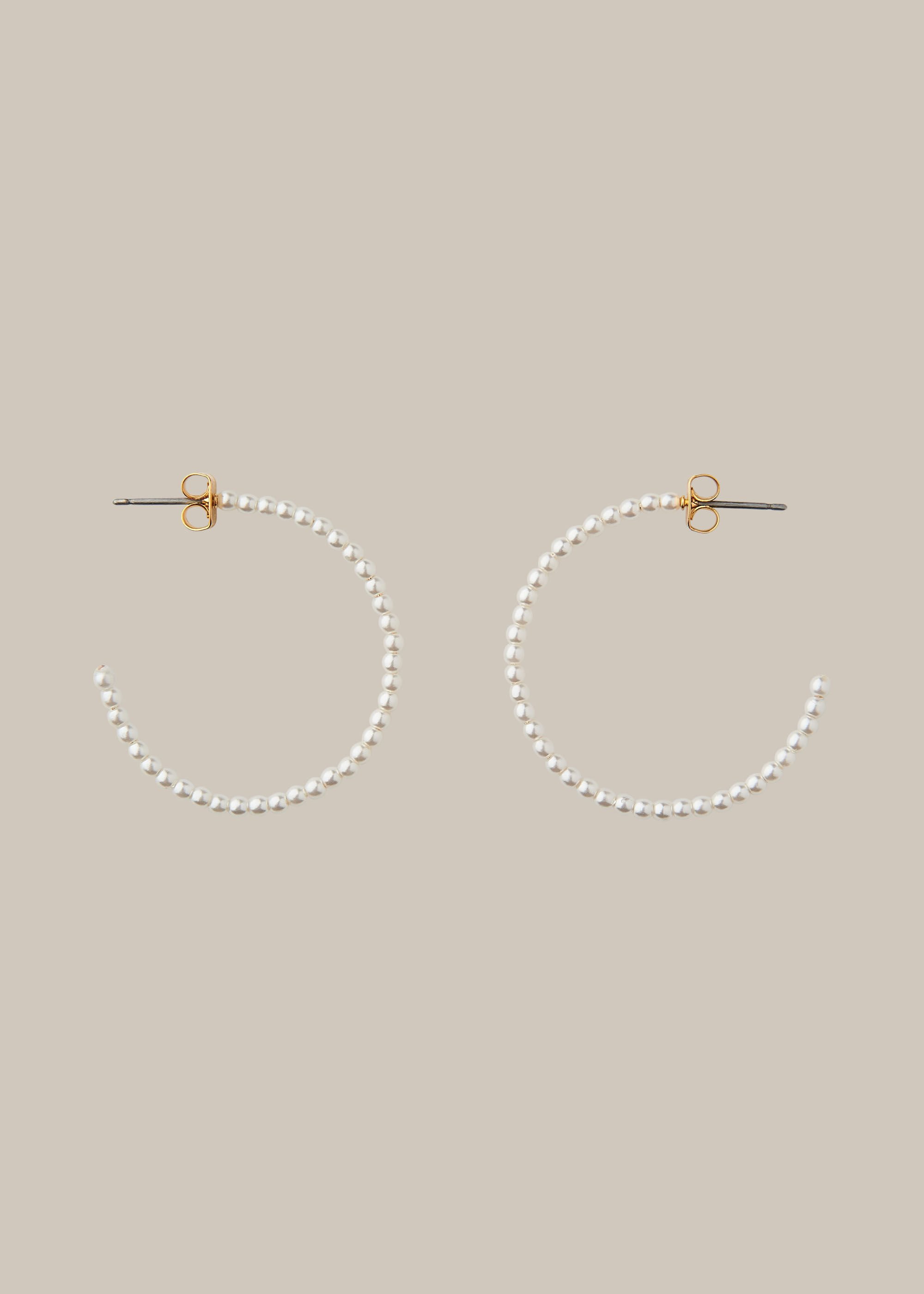 Whistles clearance hoop earrings