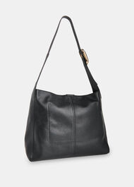 Mabel Buckle Detail Tote Bag