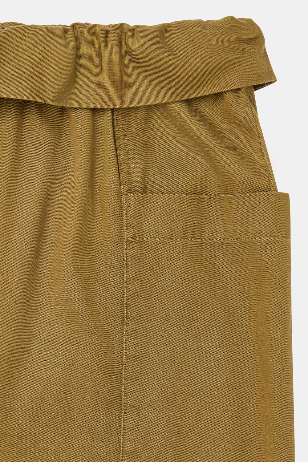 Paper Bag Waistband Trouser