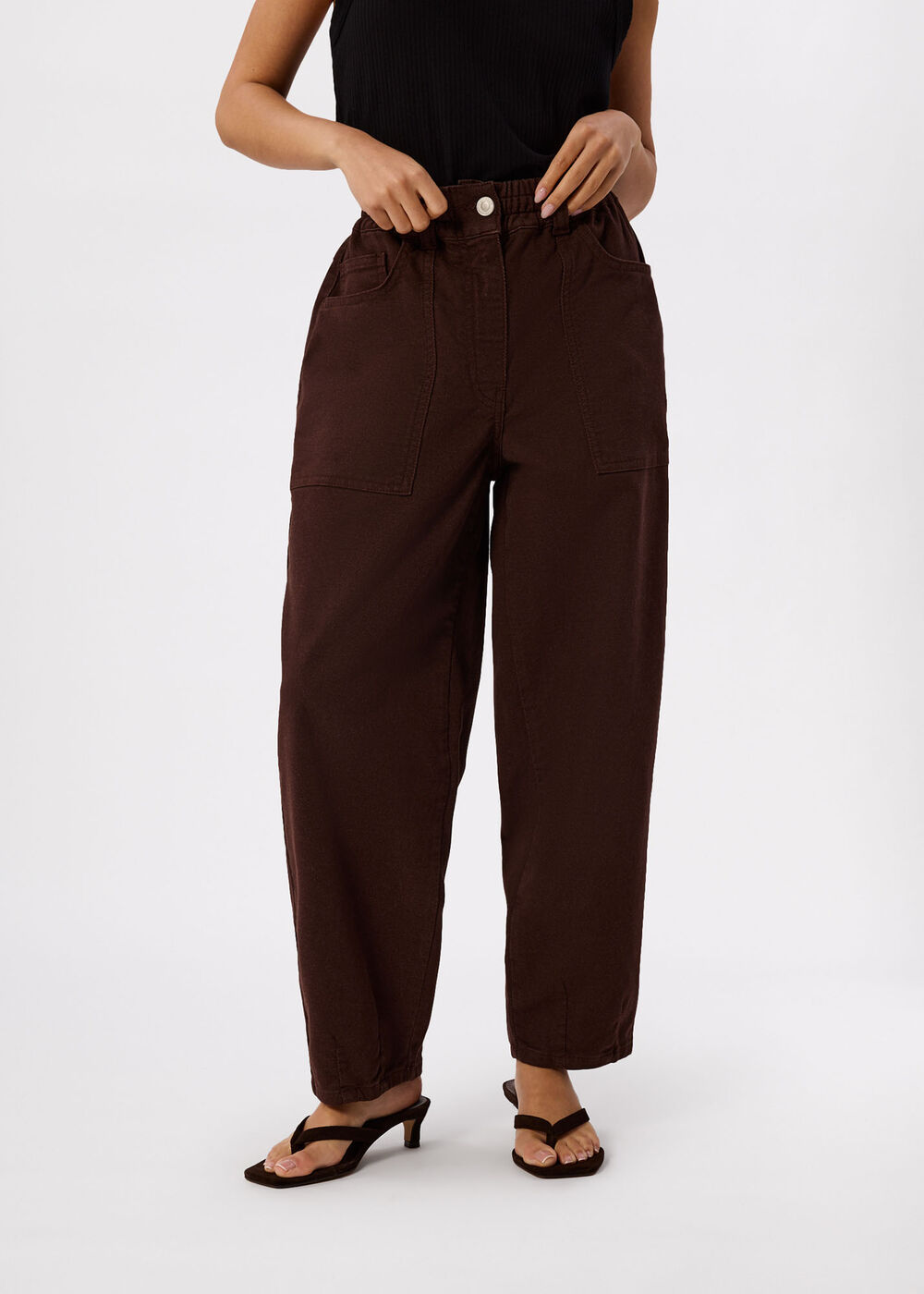 Petite Tessa Casual Trouser