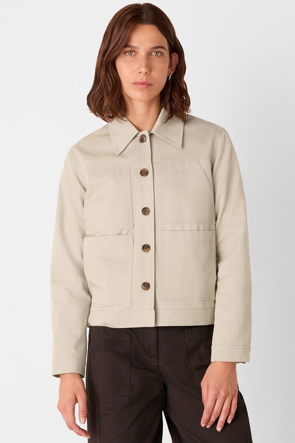 Mia Pocket Detail Jacket