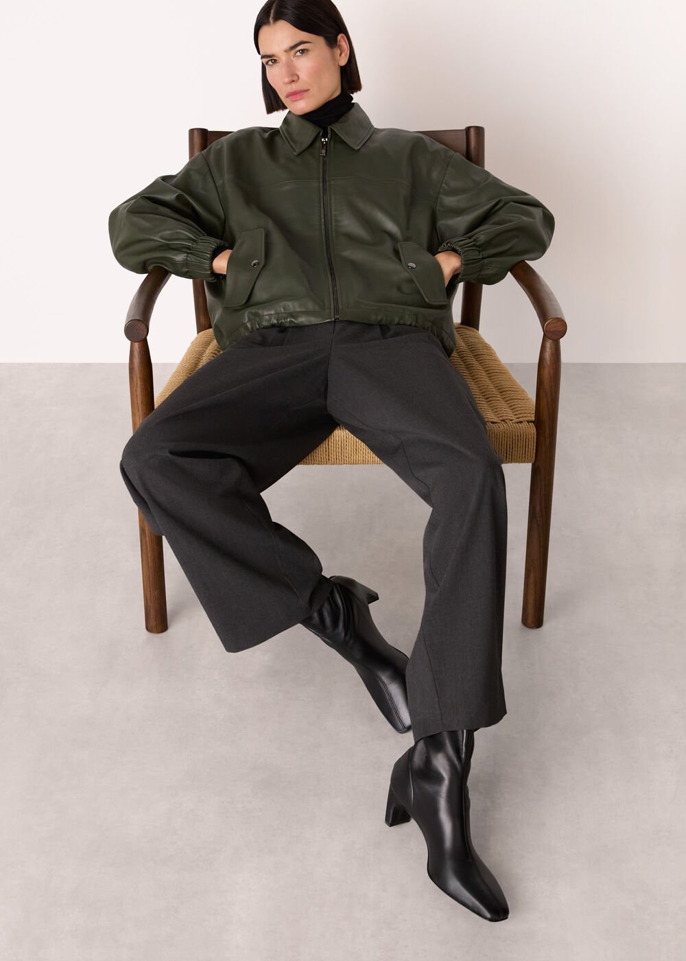 Whistles X Essen Glove Boot