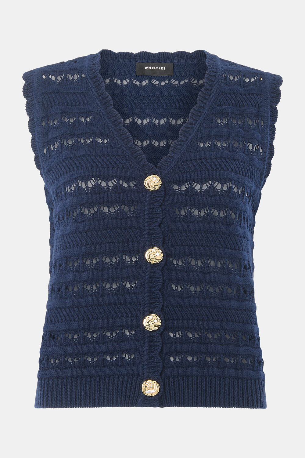 Pointelle Detail Tank