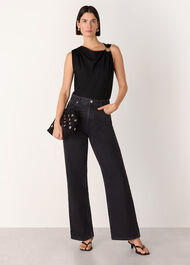 Ring Detail Sleeveless Top