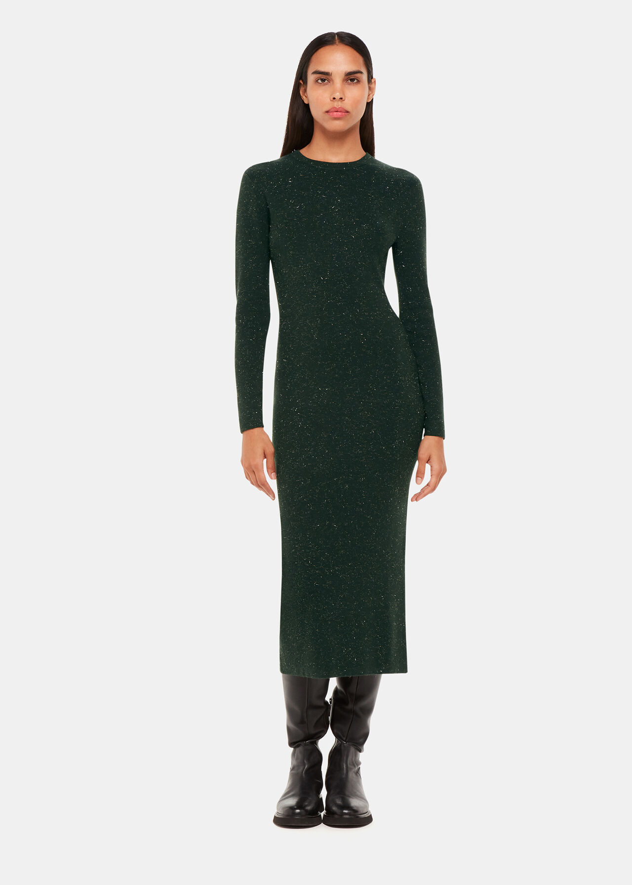 Petite Annie Sparkle Knit Dress