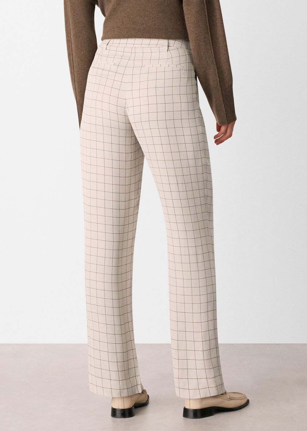 Niamo Fine Grid Trouser