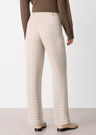 Niamo Fine Grid Trouser
