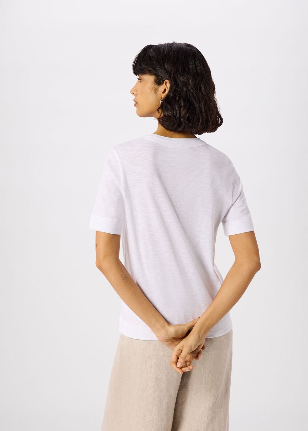 Rosa Double Trim T-Shirt