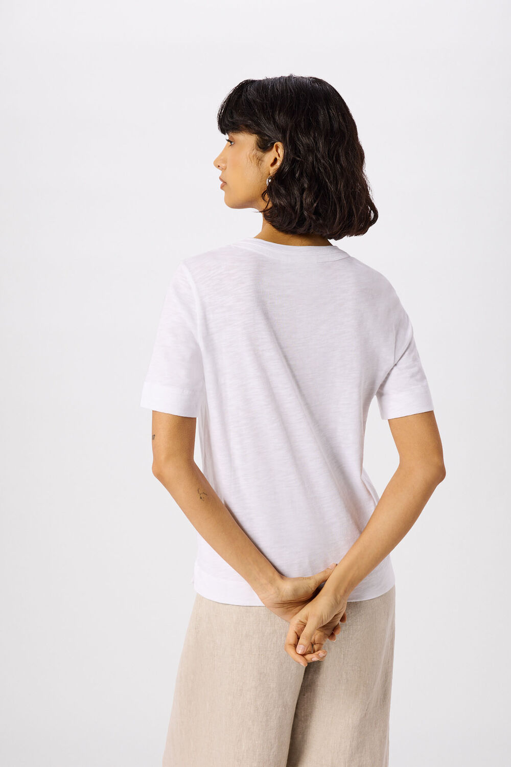 Rosa Double Trim T-Shirt